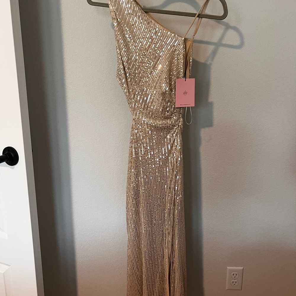 Hello Molly Sequin Midi Dress